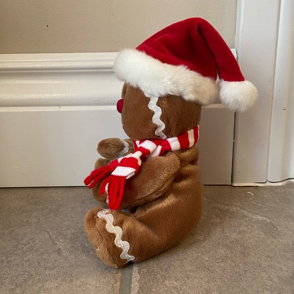 Sears 2004 Christmas plush “Ginger Bell” gingerbread man - Picture 2 of 5